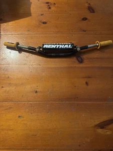 "Manillar Renthal Twinwall para Yamaha YZ/YZF 06+ - negro 921 Banshee 350 1 1/8""" - Imagen 1 de 5