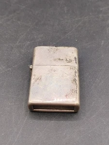 LITTAL LITE F.H.S. Vintage STERLING SILVER 45g Flip Top LIGHTER - Picture 1 of 3