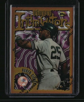 Refractores Ruben Sierra Finest #169 1996 Foto 1 de 2