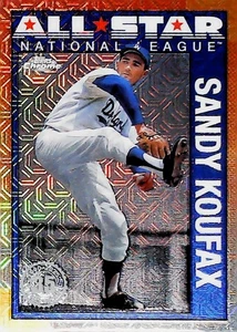 2025 TOPPS SERIES 2 SILVER PACK 1990 CHROME ALL-STARS 90ASC-46 SANDY KOUFAX - Picture 1 of 2