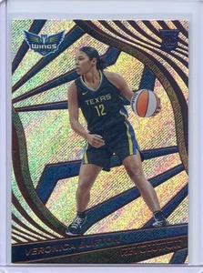 2022 Panini Revolution WNBA Rookie RC #95 Veronica Burton - Dallas Wings - Bild 1 von 3