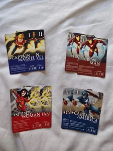 Marvel Champions LCG Gen Con 2025 Limited Edition Civil War Promos Card Game - Picture 1 of 1
