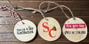 Christmas Movies Ornaments - Picture 1 of 7