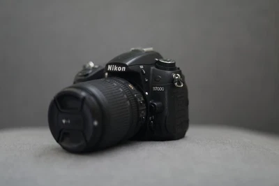 Nikon D7000 16.2MP Digital SLR Camera (Body Only) - Black - Image 1 of 3