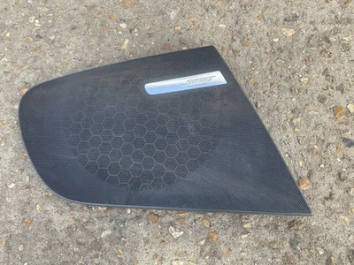 AUDI TT MK2 SPEAKER GRILL COVER BOSE DRIVERS SIDE 8J0035406 06-14 8J FREE P&P - Image 1 of 4