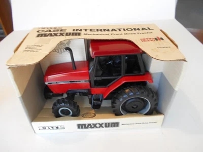 Vintage 1990 Ertl 1:16 Case International Maxxum 5130 MFD Tractor, #696, NIB - Image 1 of 4