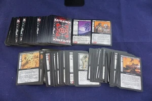 Battletech Trading Card Game - LOT OF 267 Cards - Picture 1 of 2