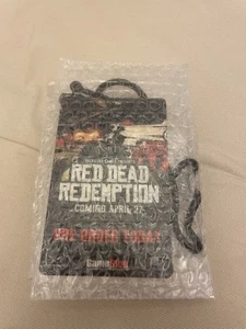 Red Dead Redemption Promo Lanyard From GameStop Employee Kit RARE Promotional - Picture 1 of 4