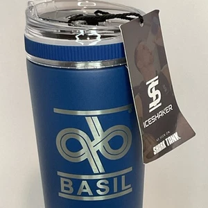 Botella flexible Iceshaker 26 oz. Azul. Nuevo en caja. Tapa a prueba de fugas. Con logo - Imagen 1 de 12
