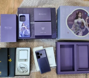 "Perfect World" Realme GT Neo6 YunXi Edición Limitada 16+512GB Google Desbloqueado - Imagen 1 de 8