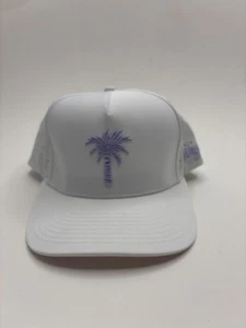 Gorra de Golf Waggle Isle Of Palms Adulto Blanca OG SnapBack Ajustable - Imagen 1 de 5