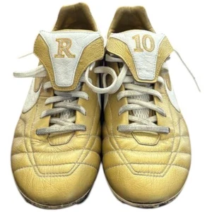 Nike Air Legend HG J Ronaldinho 10R 312850 711 US 7 - Authentic Soccer Cleats - Picture 1 of 6