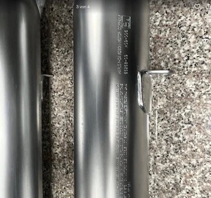 Harley Davidson V Rod - VSRC Auspuff Endtopf Original Harley Davidson Auspuff - Bild 1 von 3