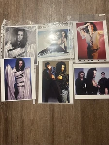 Dead Or Alive Pete Burns Promo Fotos 8x10 Set 1 - Bild 1 von 5