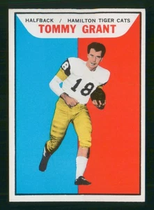 TOMMY GRANT 1965 TOPPS CFL FOOTBALL #50 EXMINT+ 95529 - Imagen 1 de 2