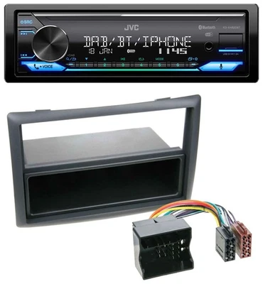 JVC Bluetooth DAB USB MP3 Autoradio für Renault Megane (2009-2010) - Bild 1 von 4