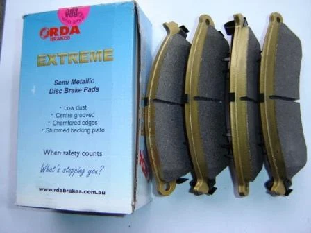 For FIAT SCUDO VAN Front & Rear FULL VEHICLE SET DiscBrake Pads HEAVY DUTY RATED - image 1 of 1