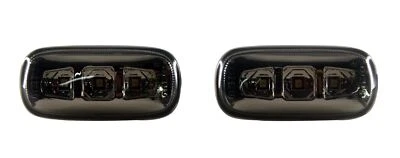 DEPO Light Smoked LED Side Repeater indicators to fit AUDI A4 (2001 to 2008) - Image 1 of 3
