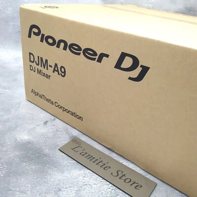 Pioneer DJM-A9 Professional DJ Mixer 4-Channel 4ch DJMA9 900NXS2 Newest Flagship - Image 1 of 4