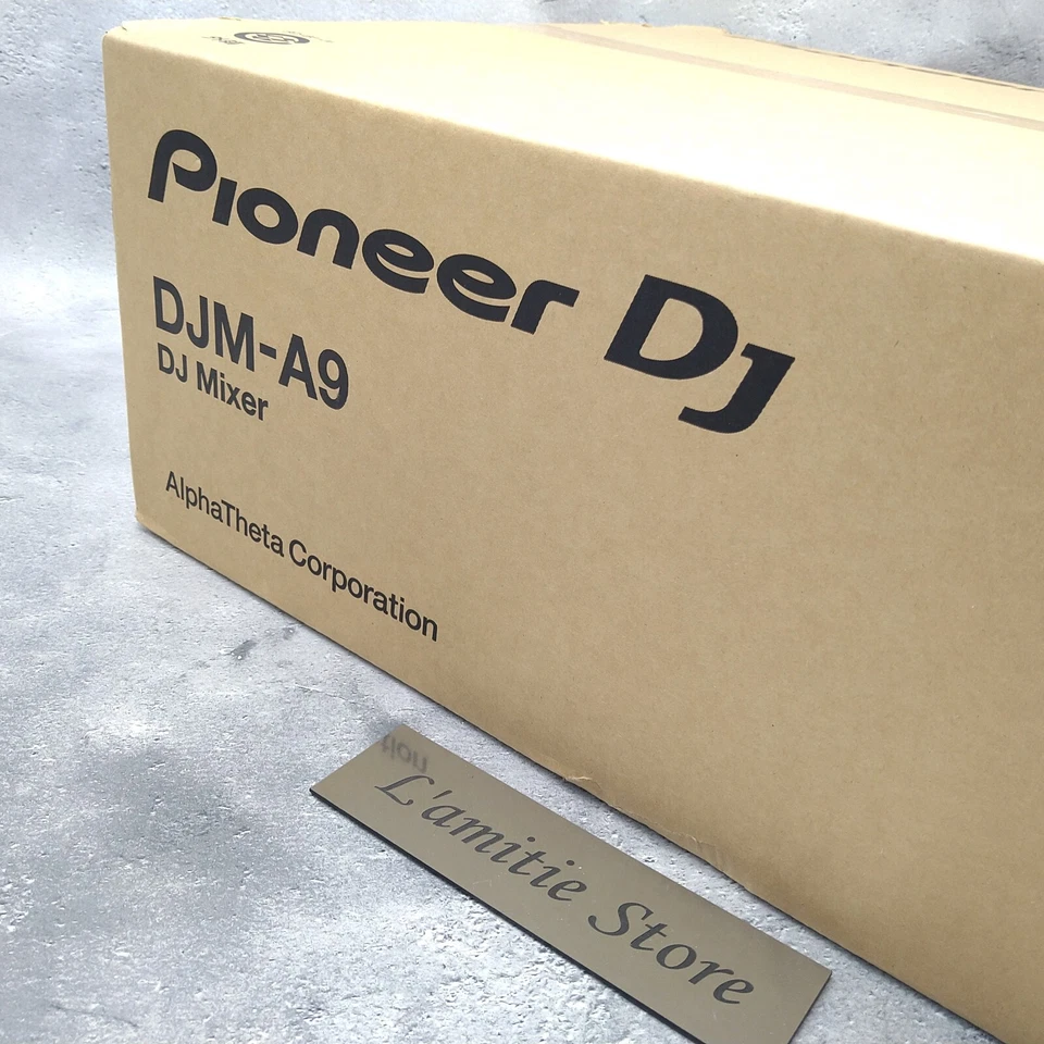 Pioneer DJM-A9 Professional DJ Mixer 4-Channel 4ch DJMA9 900NXS2 Newest Flagship - Image 1 of 4