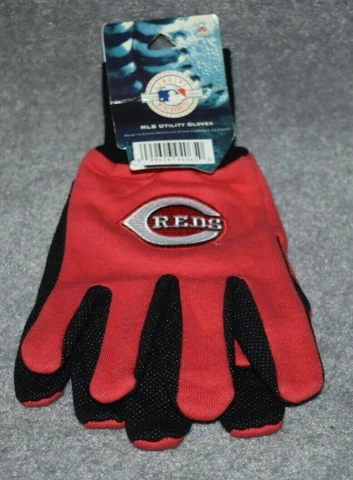 ADULTS CINCINNATI REDS MLB ALL PURPOSE/UTILITY WORK GLOVES Cover