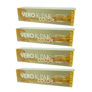 Joico Vero K-PAK Permanent Creme Color ING Gold 2.5 Oz each (4 Pack) - Picture 1 of 4