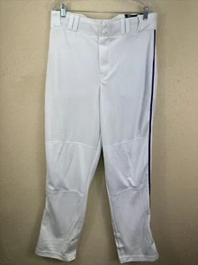 Pantalones de Béisbol Champro Parte Inferior Abierta Calce Suelto Sólido Blanco Azul Marino Pipa NUEVO Adulto L - Imagen 1 de 10