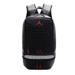 Nike Air Jordan Sport Basketball Training Gym Backpack - White / Black - Picture 1 of 14