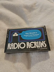 Cassette - Radio Reruns - The Shadow - Death From the Deep WCommercials - Picture 1 of 5