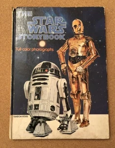 Star Wars Storybook 1978 Hardcover Book Full Color Photographs Random House - Bild 1 von 9
