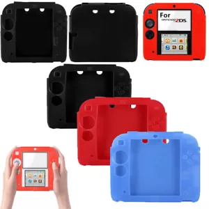 Niños Silicona Nintendo 2DS Juegos Suaves Controlador Gel Goma Estuche Cubierta Recubrimiento Regalo - Imagen 1 de 31