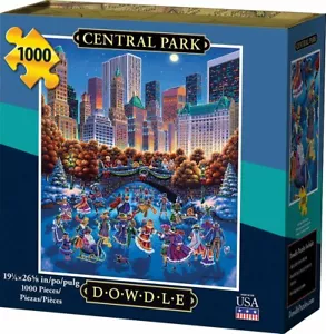 Rompecabezas de Central Park, 1000 piezas, de Dowdle Folk Art, envío gratuito - Imagen 1 de 4