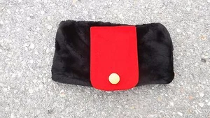 AUTHENTISCHE KANADISCHE ROYAL MILITARY COLLEGE WINTERMÜTZE GRÖSSE 6 3/8 NICHT AUSGESTELLT - Bild 1 von 2