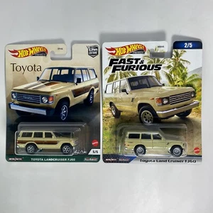 Hot Wheels Toyota Land Cruiser FJ60 Car Culture Toyota / Fast & Furious 1:64 - Picture 1 of 10