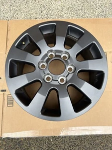 2024 TOYOTA LAND CRUISER 18” Factory OEM WHEEL RIM 95952 SATIN CHARCOAL BLACK - Picture 1 of 8