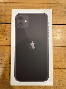 Apple iPhone 11 pudełko i przewód ładujący TYLKO czarny 64 GB PUSTY oryginalne pudełko detaliczne - Zdjęcie 1 z 6