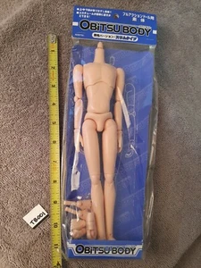 NUOVO OBITSU BÒDY 28 CM/11 pollici corpo bianco maschile made in Japan - Foto 1 di 1