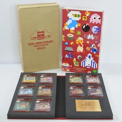 20th ANNIVERSARY COLLECTION BOX Vol.1 Famicom Mini Gameboy Advance Nintendo 1301 - Image 1 of 4
