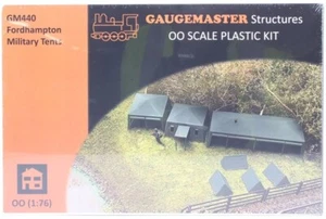Gaugemaster GM440 Military Tents Fordhampton. OO Gauge. 1/76 scale Kit. - Picture 1 of 3