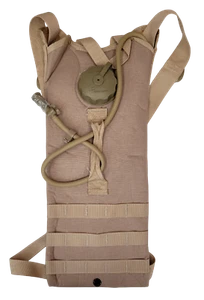 Tan Hydration System Carrier w/ new original bladder *mocinc.1982* - Picture 1 of 3