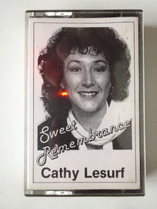 CATHY LESURF Sweet Remembrance - 4-Track Promo Cassette Tape for Surface LP 1985 - Picture 1 of 5