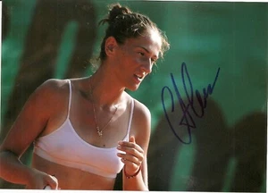 Alexandra Cadantu Romania Tennis 5x7 PHOTO Signed Auto - Picture 1 of 1