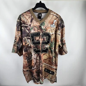 Reebok Jersey Mens 2XL Multicolor Camo Realtree Superbowl XLV Matthews #52 - Picture 1 of 11