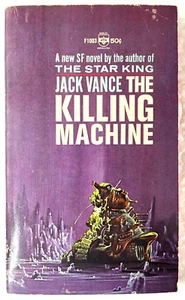The Killing Machine Jack Vance VTG Berkley Medallion 1964 Demon Princes Book 2 - Picture 1 of 4