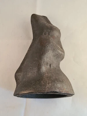 Antike Backform Osterhase aus massivem Eisen - Bild 1 von 4