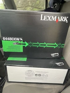 Lexmark Extra High Yield Toner Cartridge- Black 64480XW - Picture 1 of 4