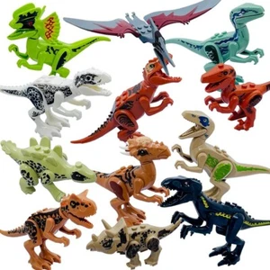 20 pcs Dinosaur Building Block Toys Sets for Kids 6-7-8 Year Old Boys Green - Picture 1 of 11