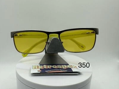 Gafas de sol vintage Y2K nuevas años 2000 lentes amarillas Dolce & Gabbana 5103 gris y amarillo Foto 1 de 4