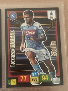 Adrenalyn XL 2019-20 N. 458 - Insigne Lorenzo Stella - Napoli - Imagen 1 de 1