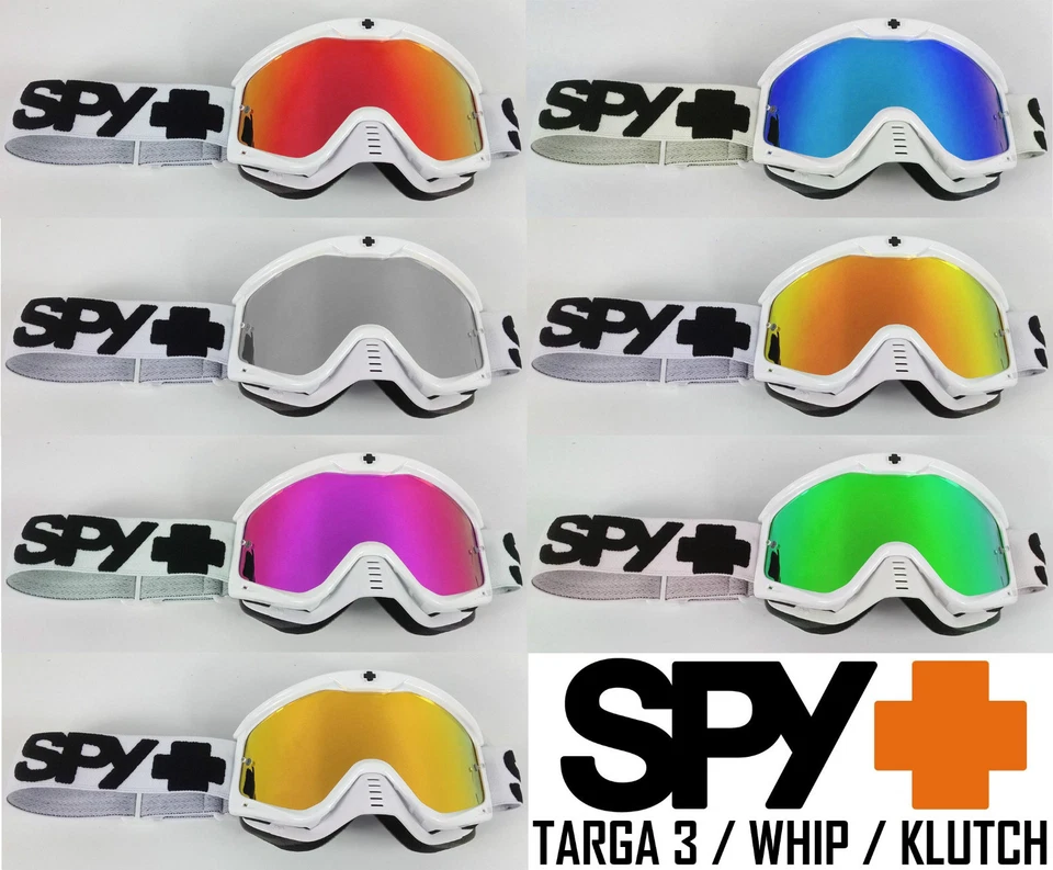 GS Recambio Lentes Espejo Para Spy Targa 3 /Látigo/Embrague Motocross MX Gafas - Imagen 1 de 1